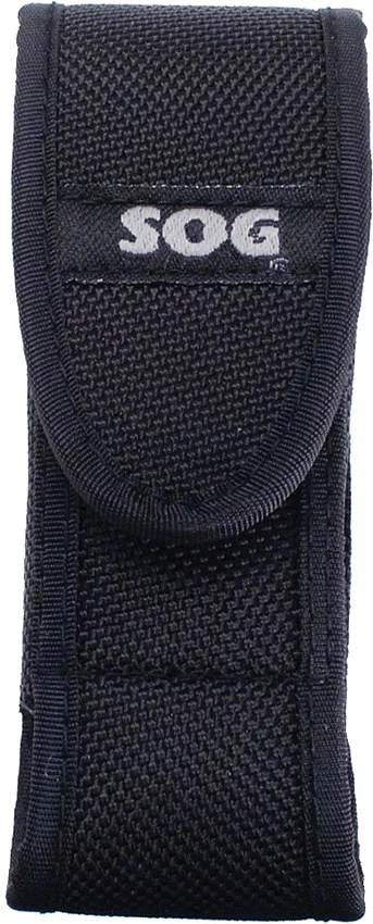Sog Small Sheath with Clip - Black Nylon SOGP60