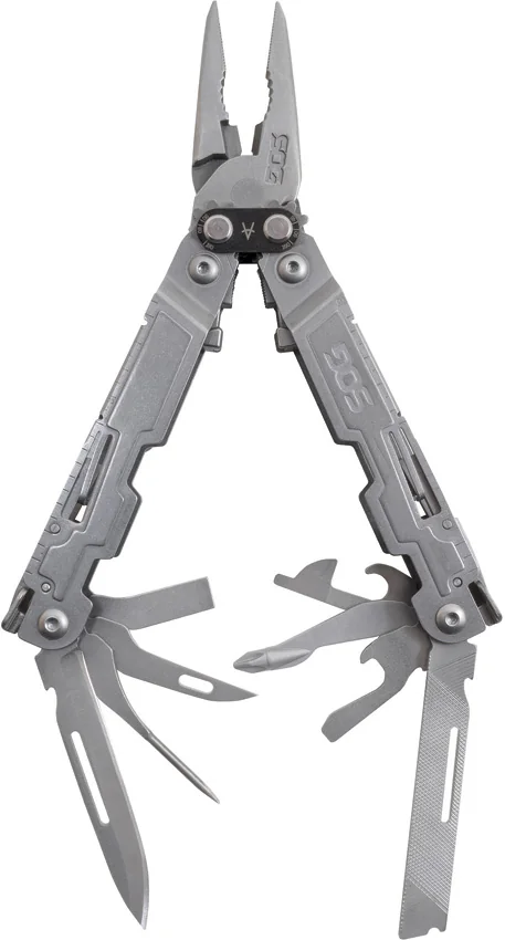 SOG PowerAccess 18-in-1 Multi-Tool w/ Pocket Clip PA1001-CP