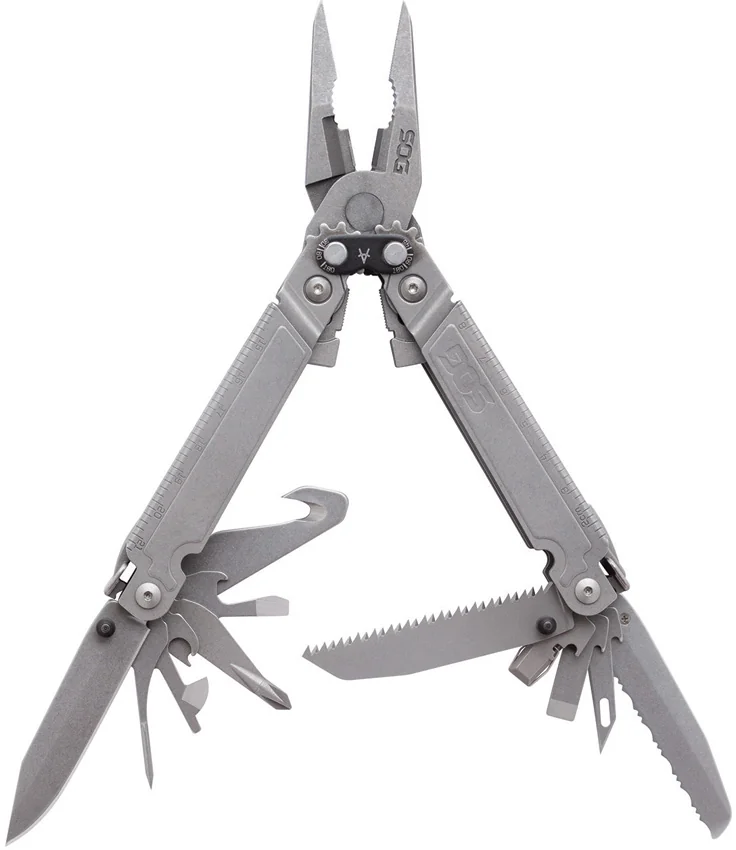 SOG PowerAccess Assist Multi-Tool SW Steel (21-in-1) PA3001-CP