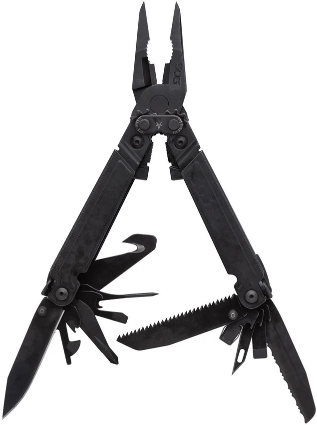 SOG PowerAccess Assist Multi-Tool Black (21-in-1) PA3002-CP