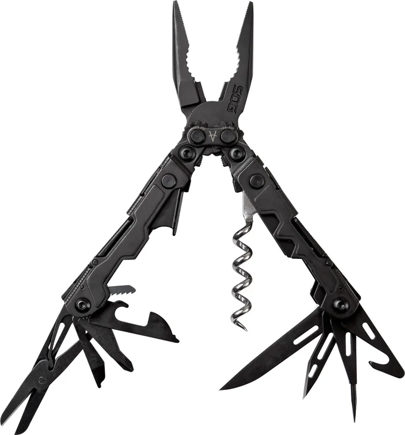 SOG PowerLitre 17-in-1 Multi-Tool - Black
