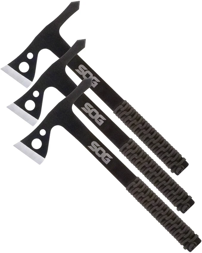 SOG Throwing Hawks Axe (Set of 3) TH1001-CP