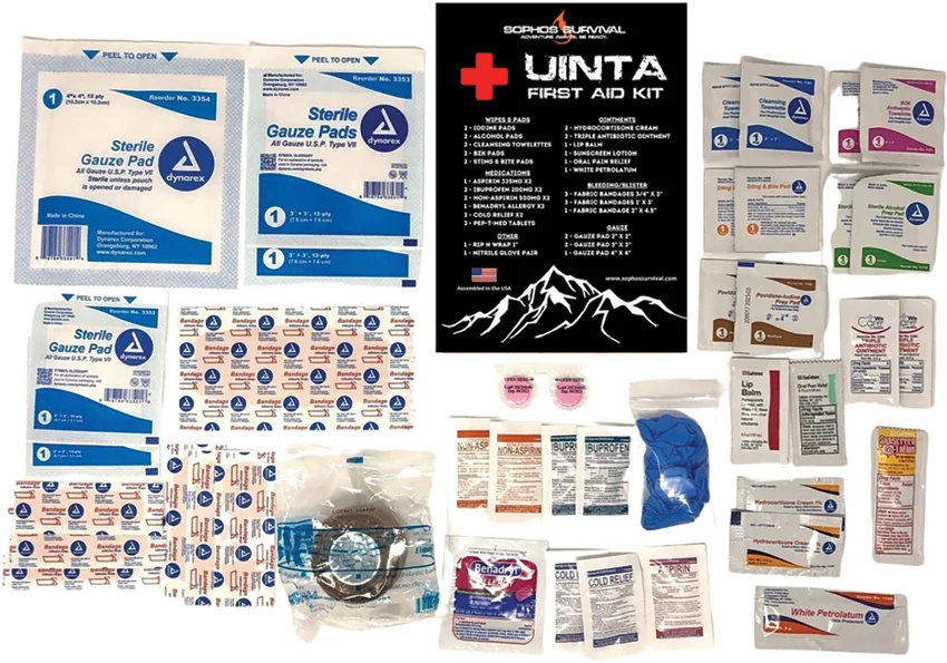Sophos Survival Uinta Basic First Aid Kit