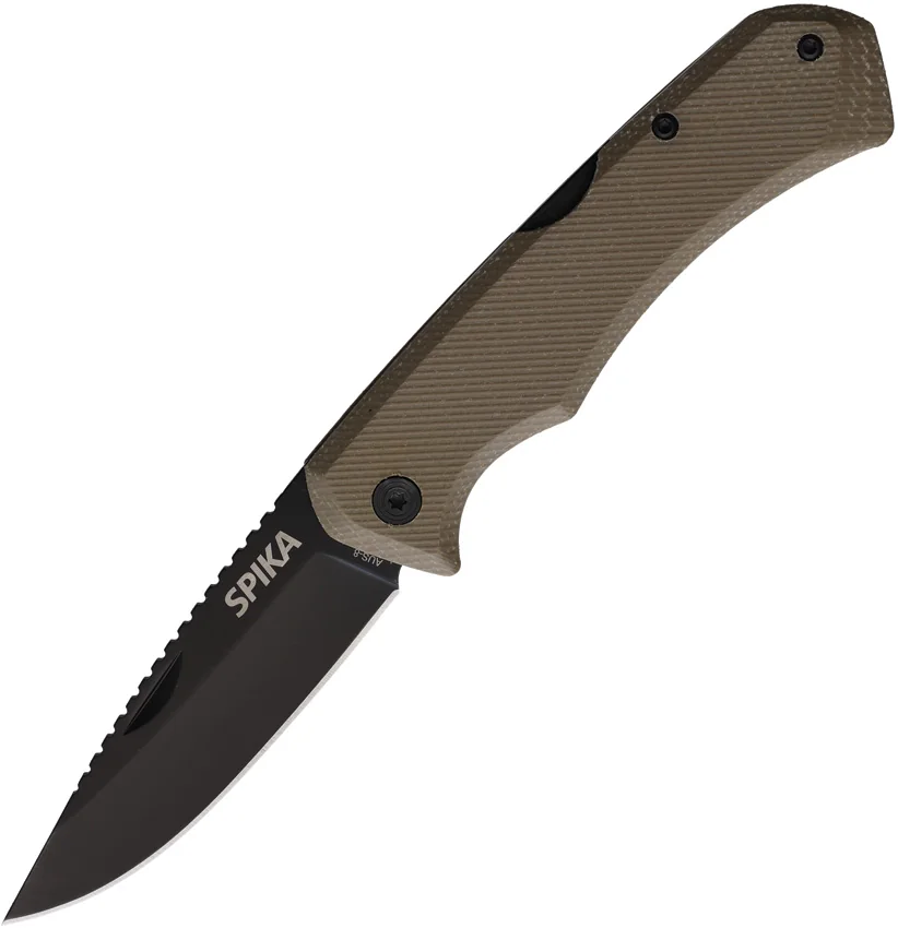 Spika Large Challenger Lockback