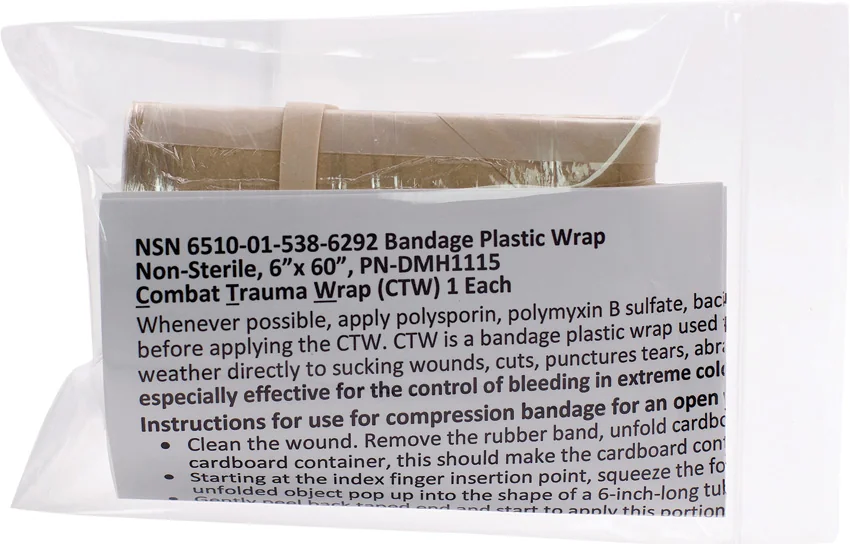 Speedhook Combat Trauma Wrap