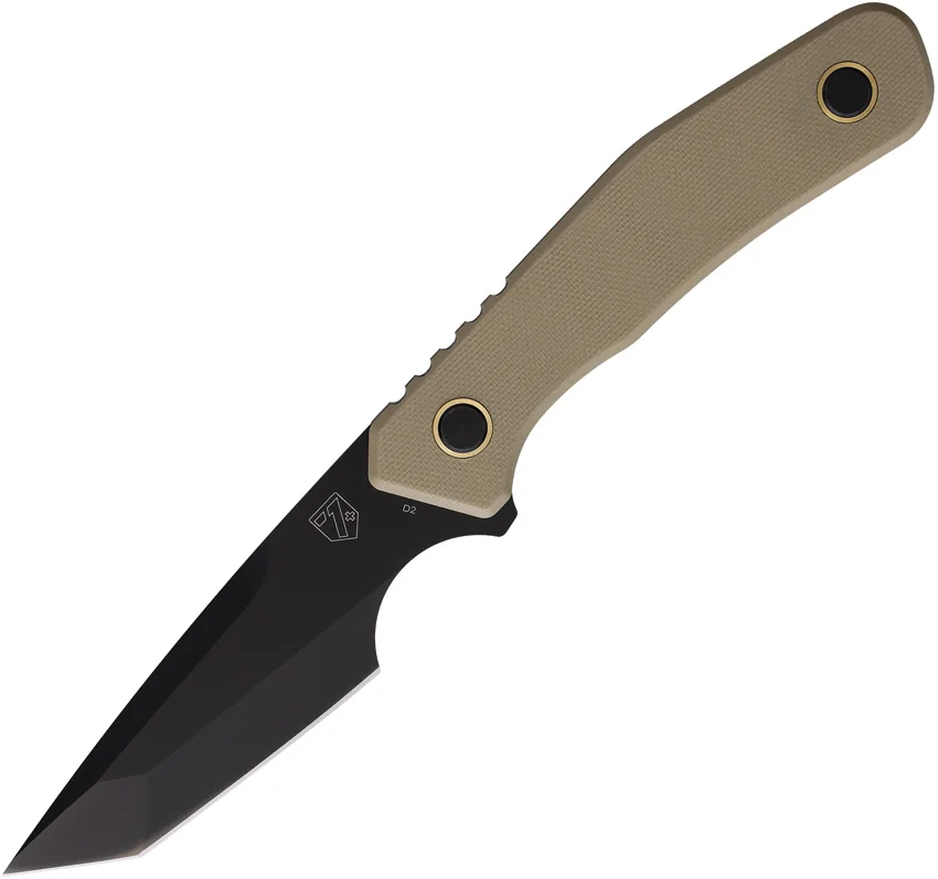 Se7en Plus Strider Fixed Blade FDE