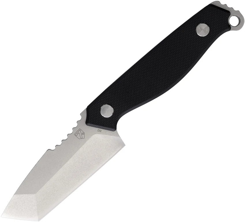 Se7en Plus Raptor Fixed Blade SWBlack