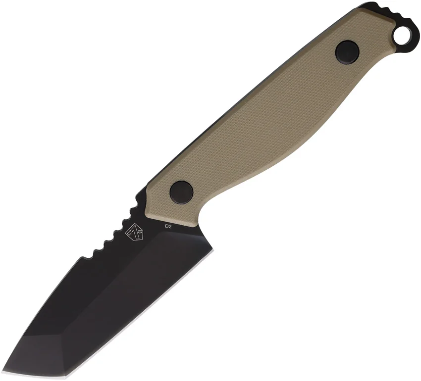 Se7en Plus Raptor Fixed Blade FDE