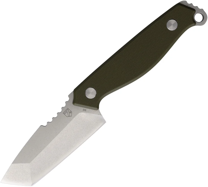Se7en Plus Raptor Fixed Blade SW OD