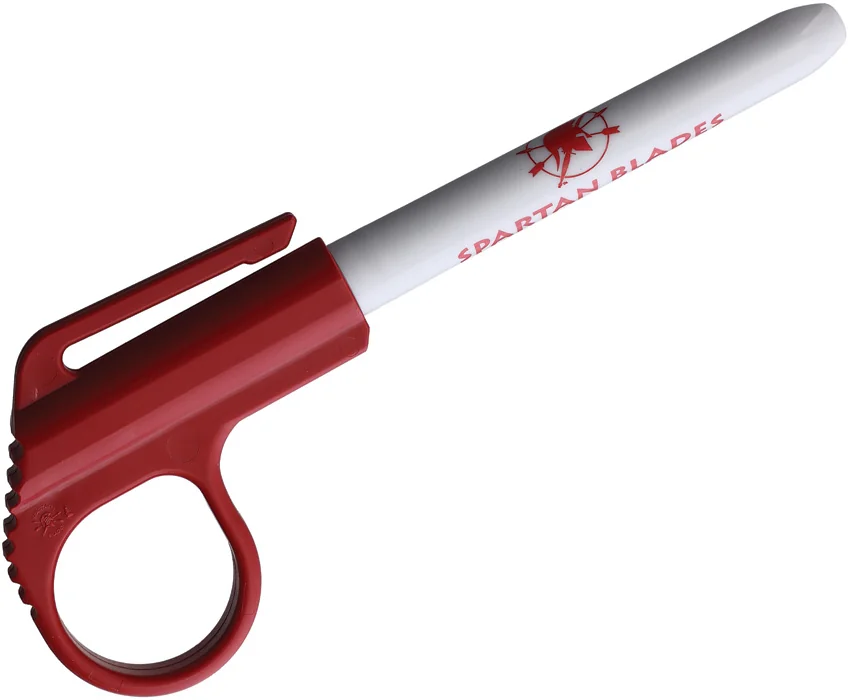 Spartan Blades Pen Protector - Red