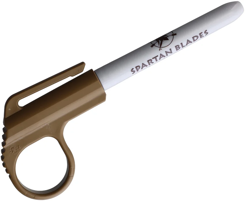 Spartan Blades Pen Protector - Coyote Tan