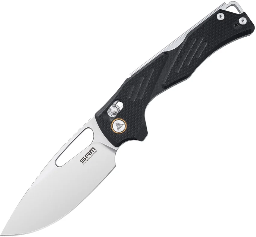 Srm Knives Mirage 239X Ambi Lock Black