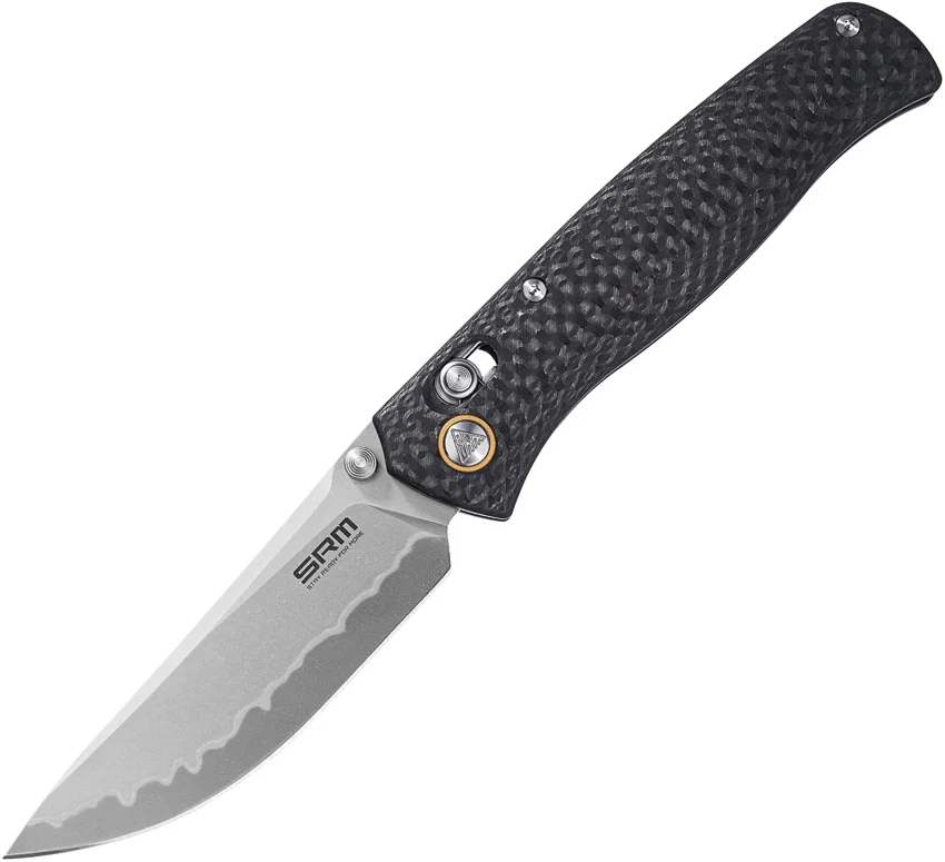 Srm Knives 255L Ambi Lock CF