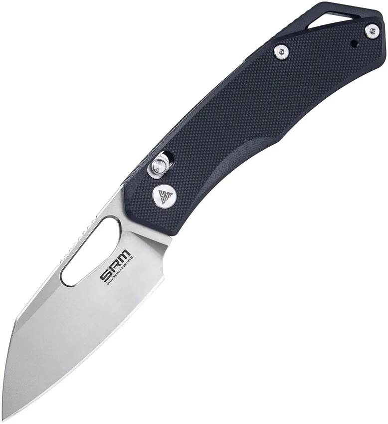 Srm Knives Cub 261M Ambi-Lock Black