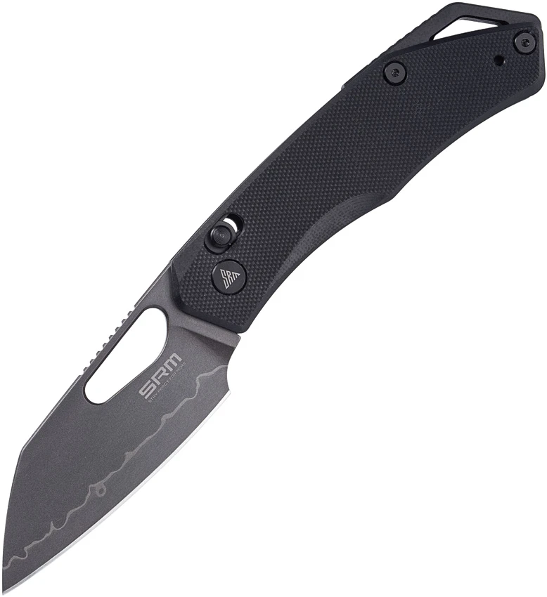 Srm Knives Cub 261M Ambi-Lock Black
