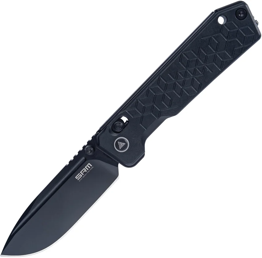 Srm Knives Rubik Ambi Lock Blackout