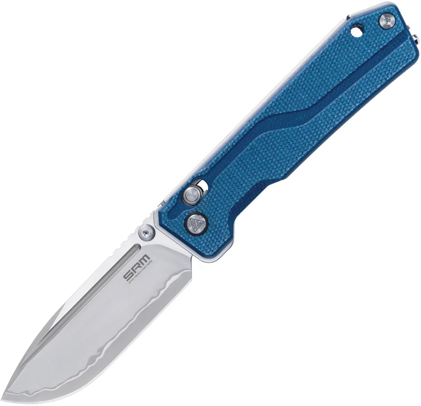 Srm Knives Rubik Ambi Lock Blue