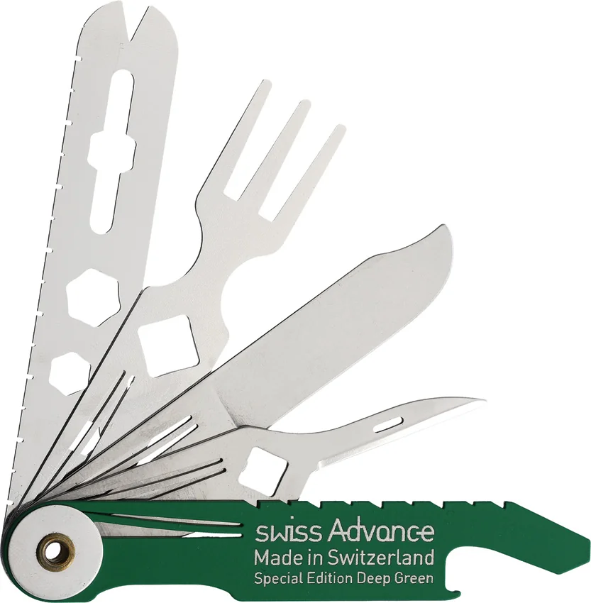 Swiss Advance CRONO N5 Multi Tool Green