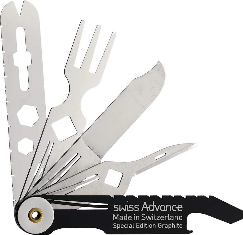 Swiss Advance CRONO N5 Multi Tool Black