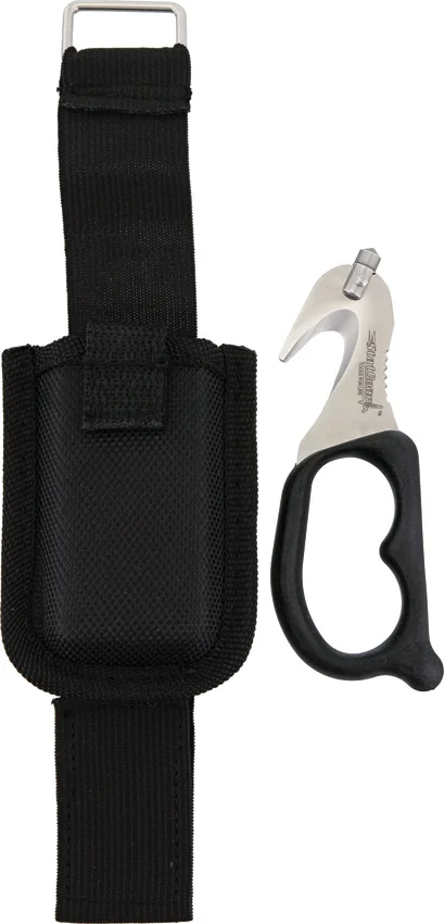 StatGear SuperVizor XT Emergency Tool Strap Cutter (Black)