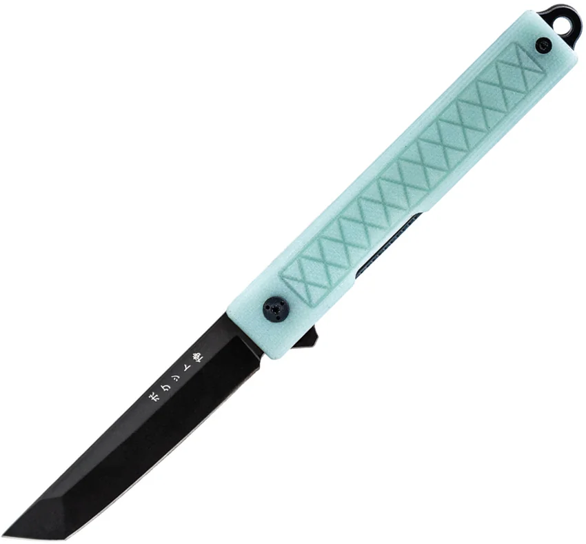 StatGear Pocket Samurai Full-Size Jade G-10 (3.00" Black)