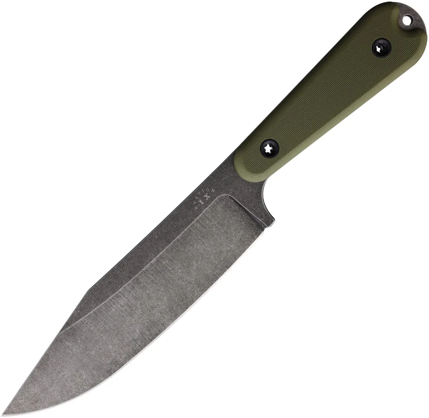 Station Ix La Bete Fixed Blade