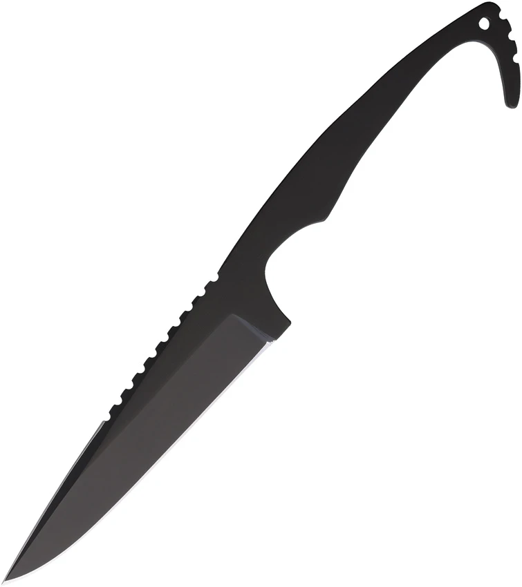 Stroup Knives MK 2 Fixed Blade Black Cerakote ( 4.00" Black Cerakote)