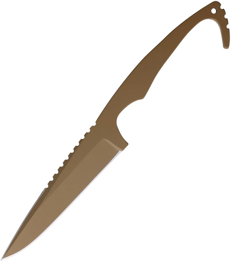 Stroup Knives MK 2 Fixed Blade Cerakote ( 4.00" Cerakote)