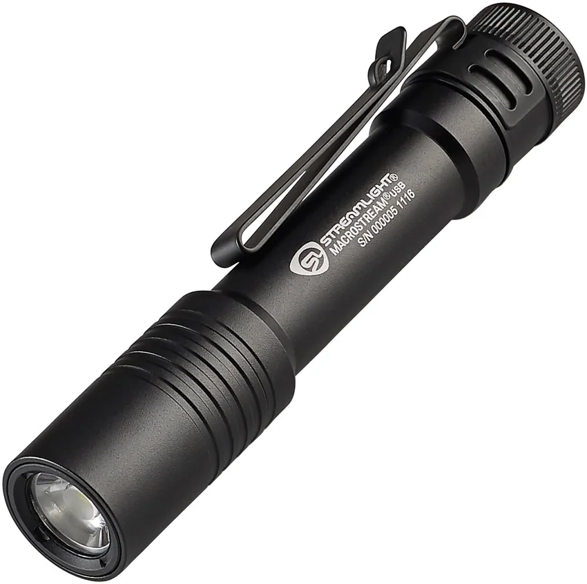 Streamlight MacroStream USB Flashlight Aluminum (500 Lumens)