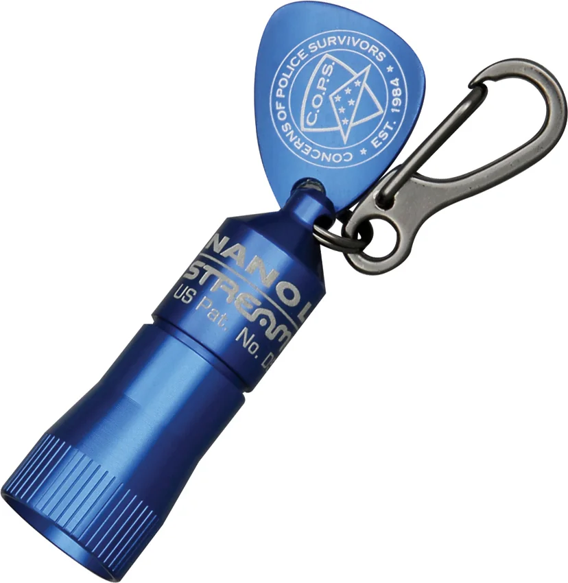 Streamlight Nano Light LED Flashlight Blue (10 Lumens)