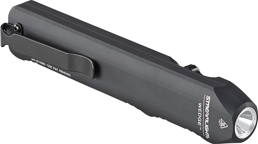Streamlight Wedge USB-C Rechargeable Flashlight Black (1000 Lumens)