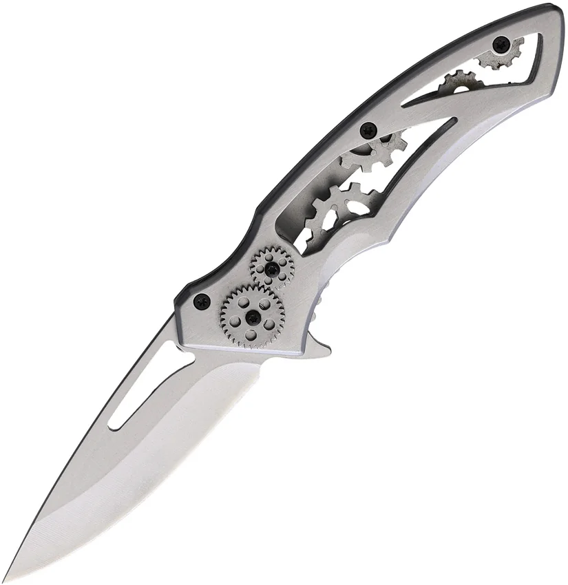 S-tec Steampunk Framelock