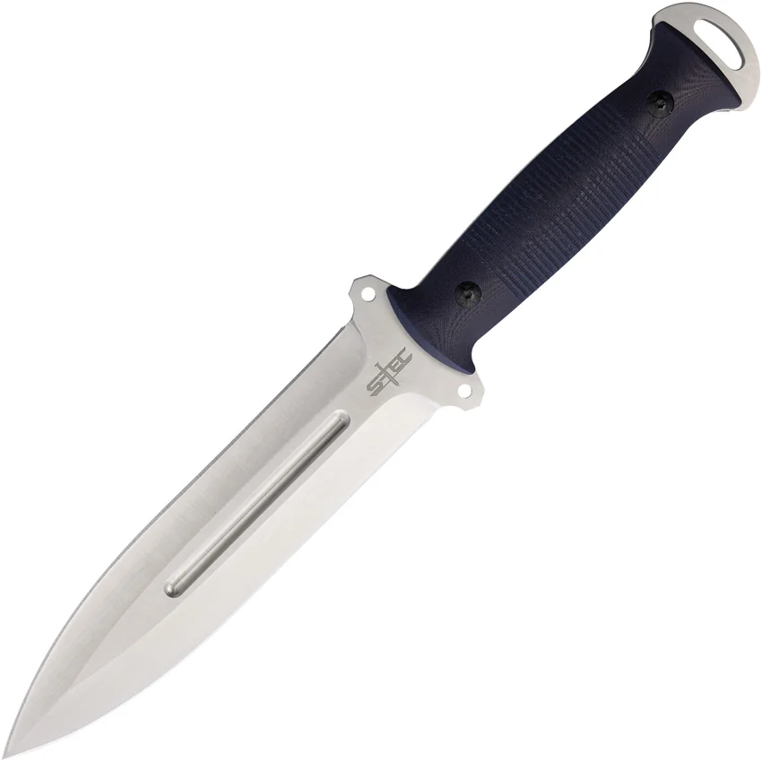 S-tec Tactical Throwing Knife Blue