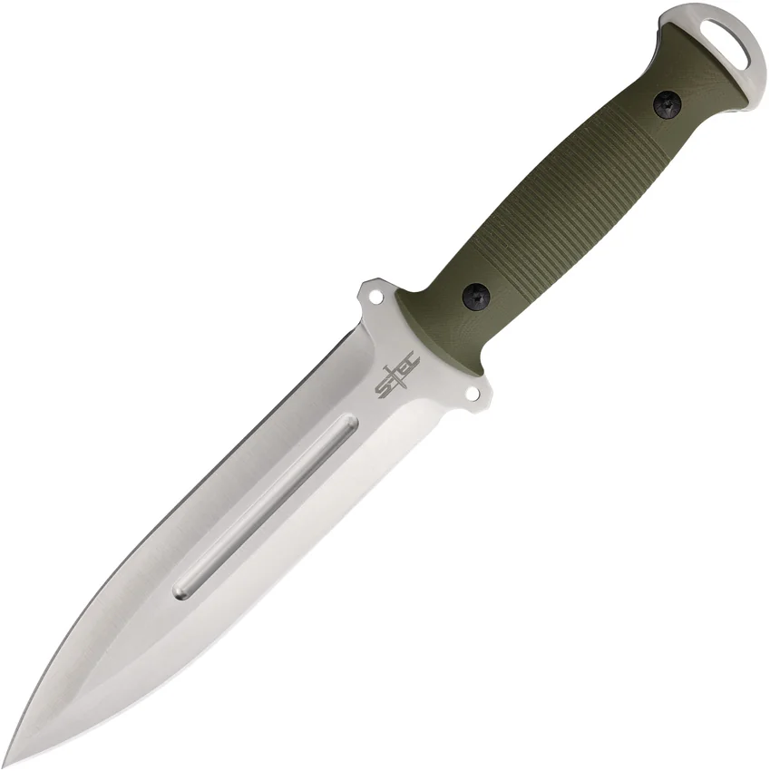 S-tec Tactical Throwing Knife OD