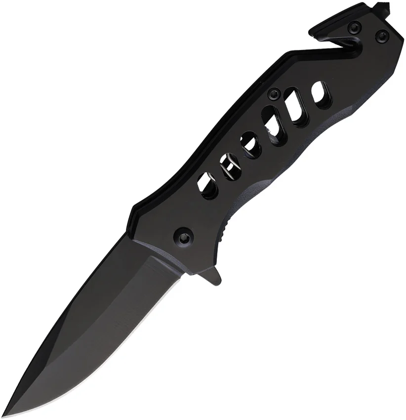 S-tec Linerlock A/O Black