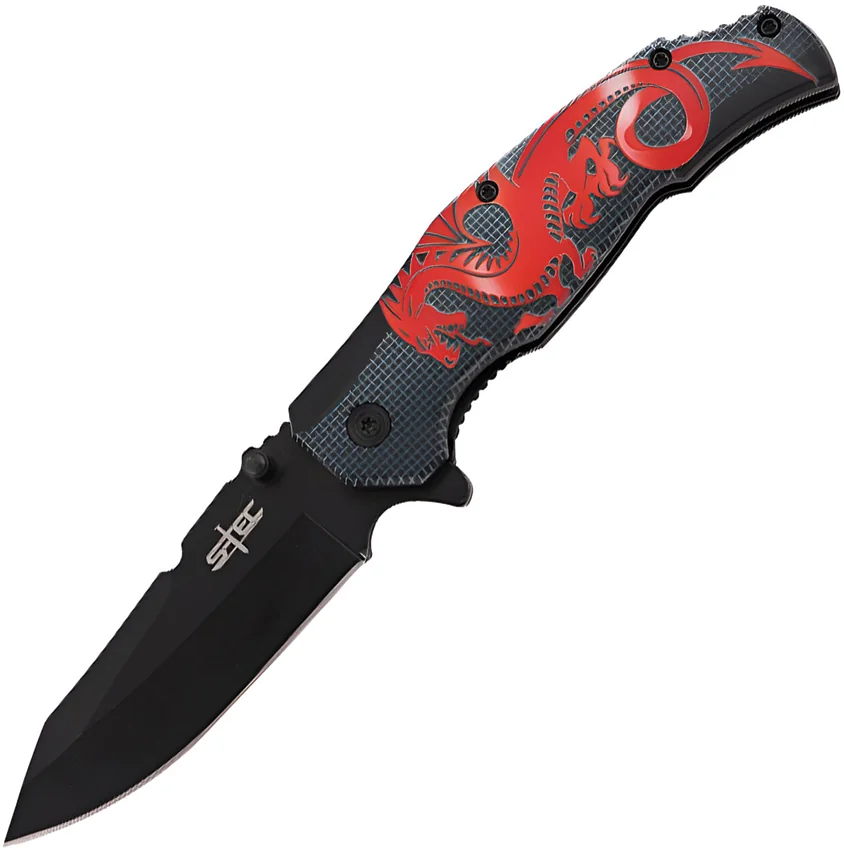S-tec Dragon Linerlock A/O Red
