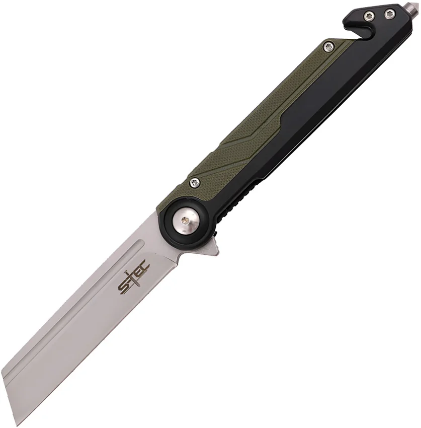 S-tec Framelock A/O Green