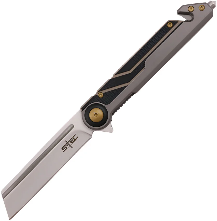 S-tec Framelock A/O Gray