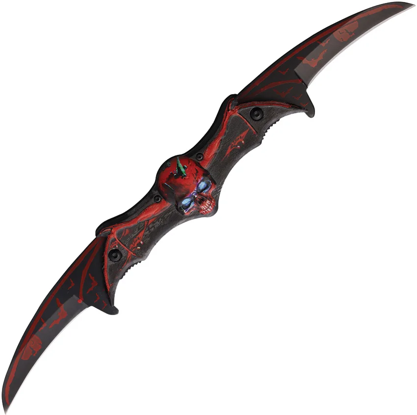 S-tec Double Blade Linerlock A/O