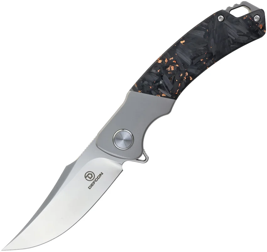 Defcon Condor Framelock Copper Foil