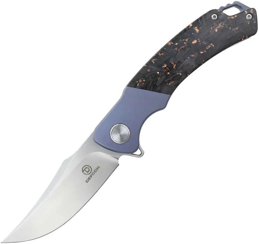 Defcon Condor Framelock Blue