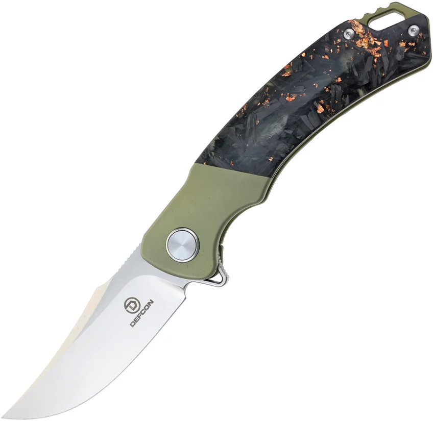 Defcon Condor Framelock Green