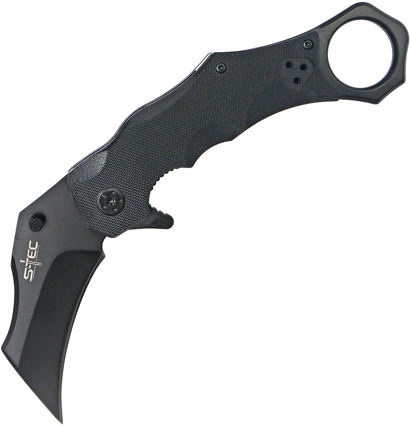 S-tec Karamabit Linerlock