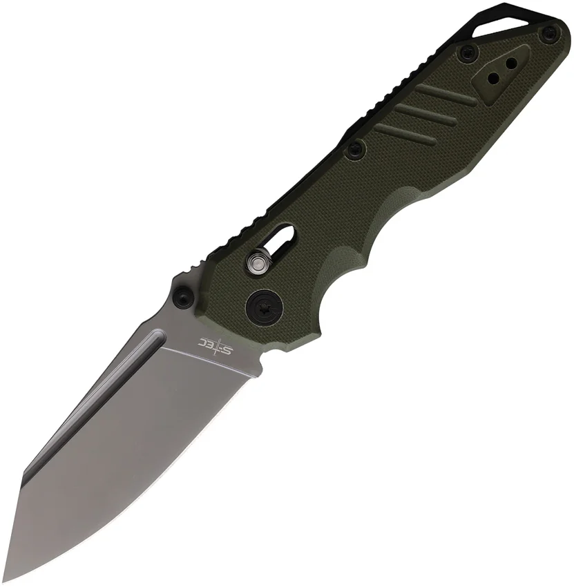 S-tec Rapid Lock Green