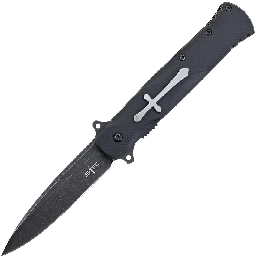S-tec Cross Linerlock A/O Black