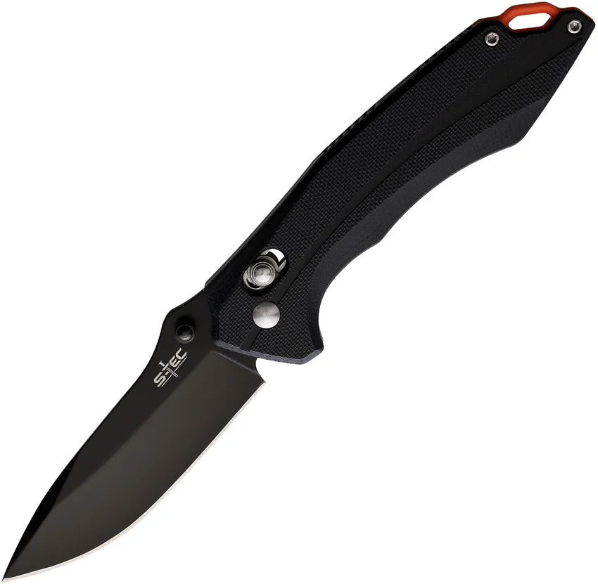 S-tec Rapid Lock Black G10