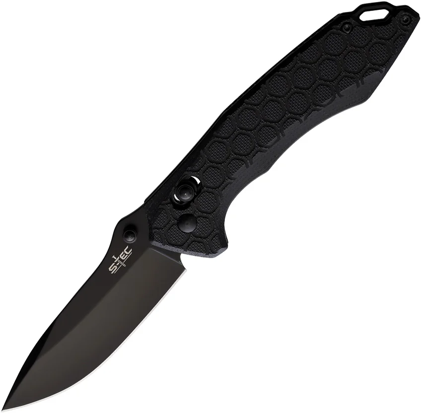 S-tec Rapid Lock Black G10