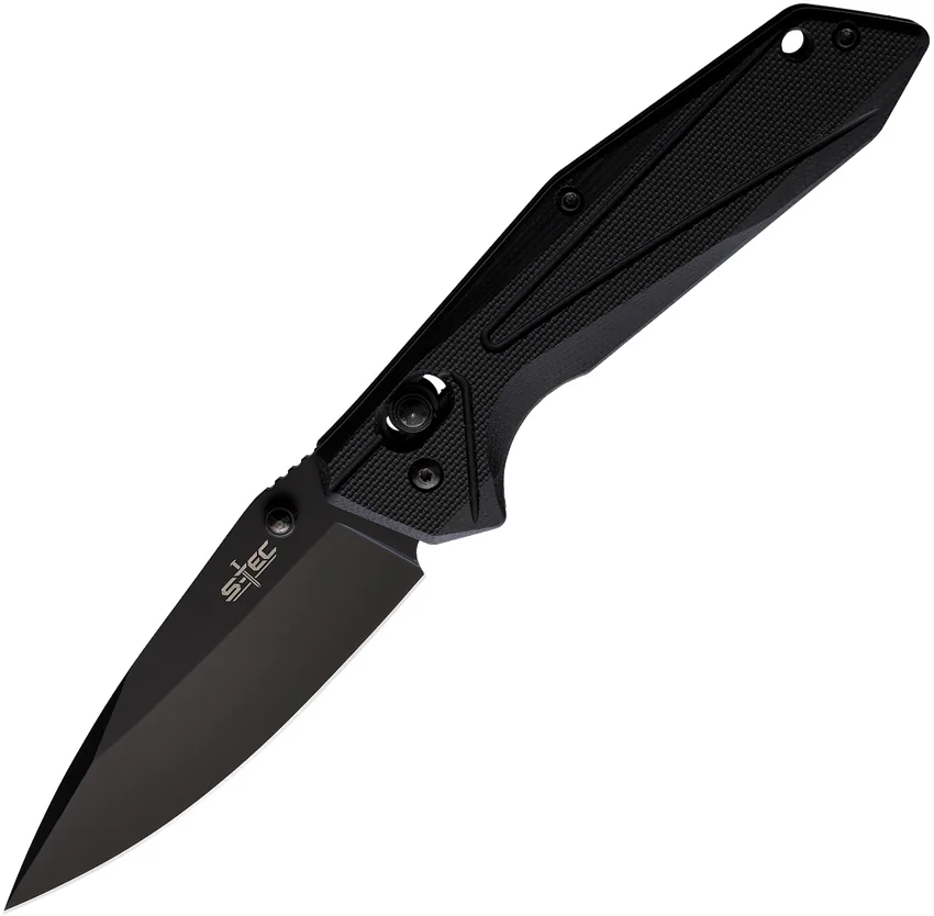 S-tec Rapid Lock Black G10