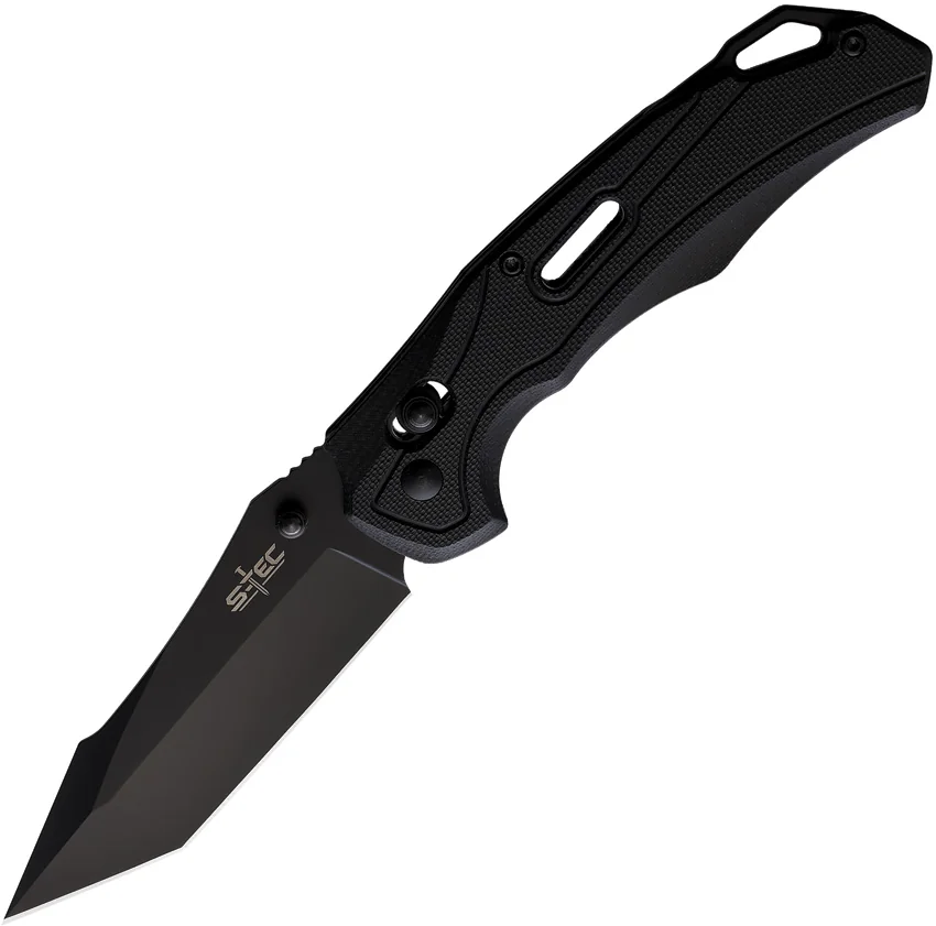 S-tec Rapid Lock Black G10