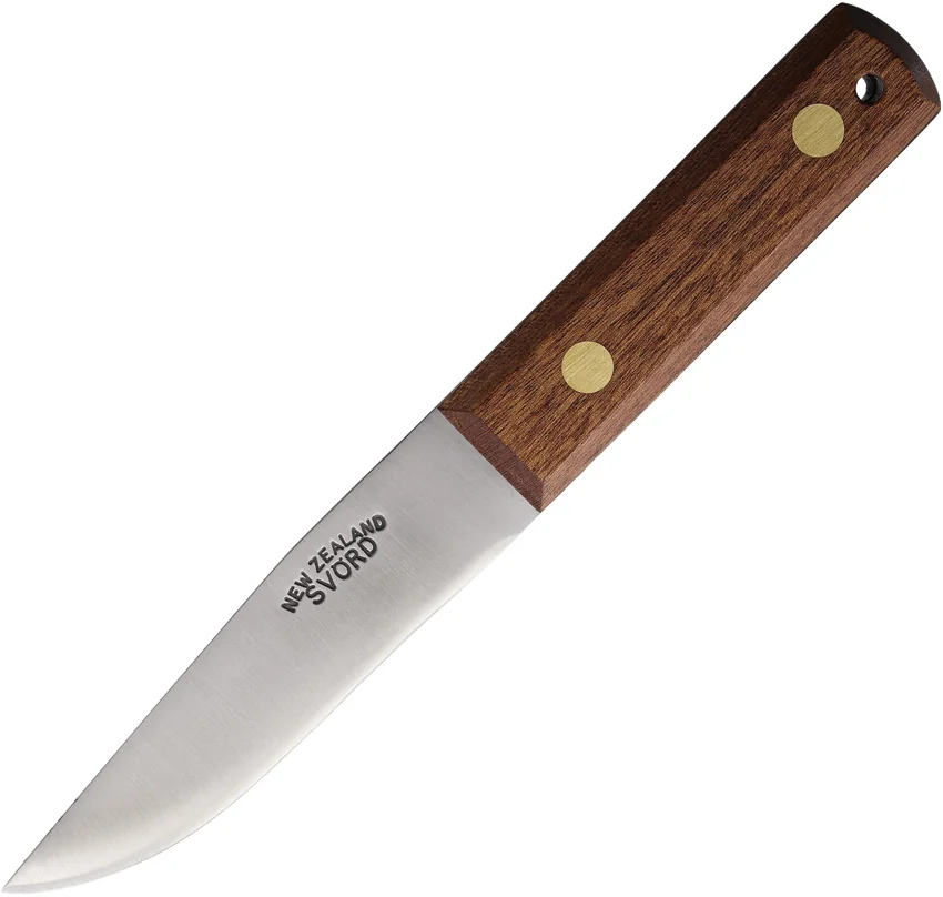 Svord Admiralty Pattern Navy Fixed Blade Knife Mahogany (4.25" Satin)